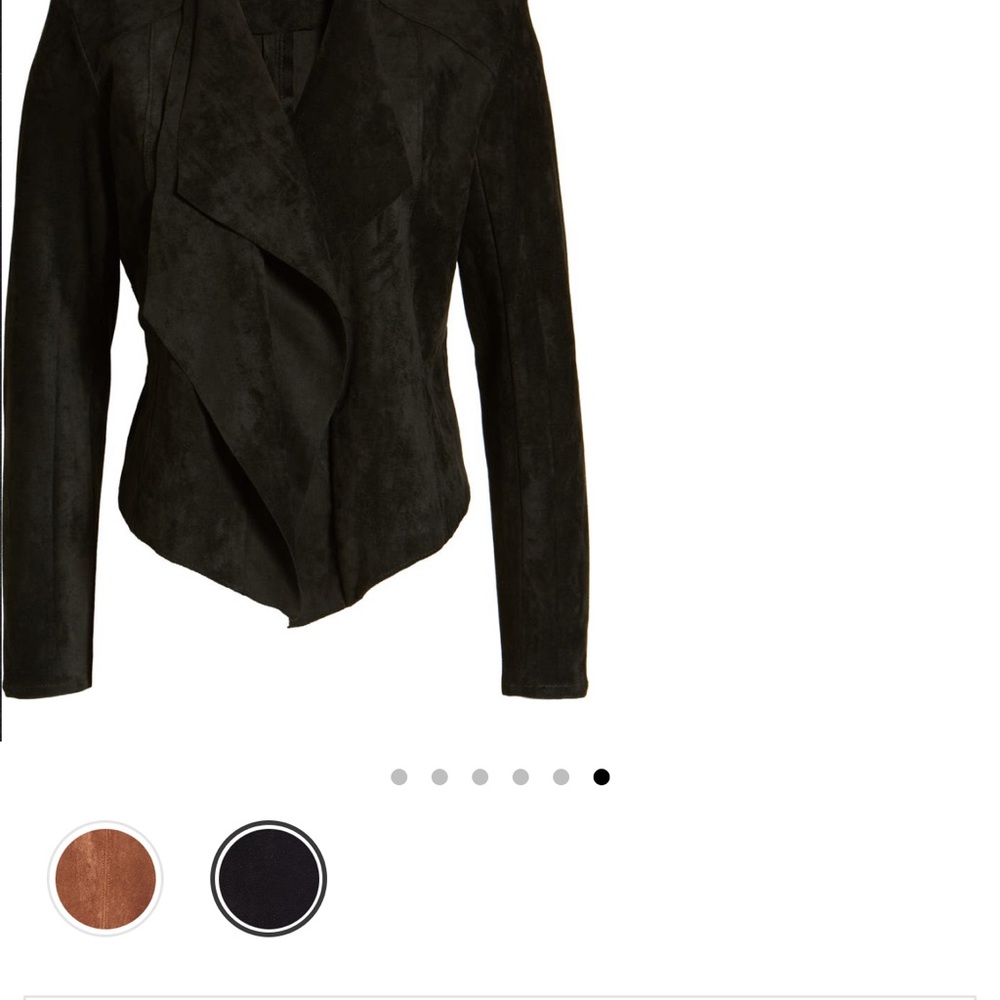 Brand new never worn, no tag, faux suede jacket